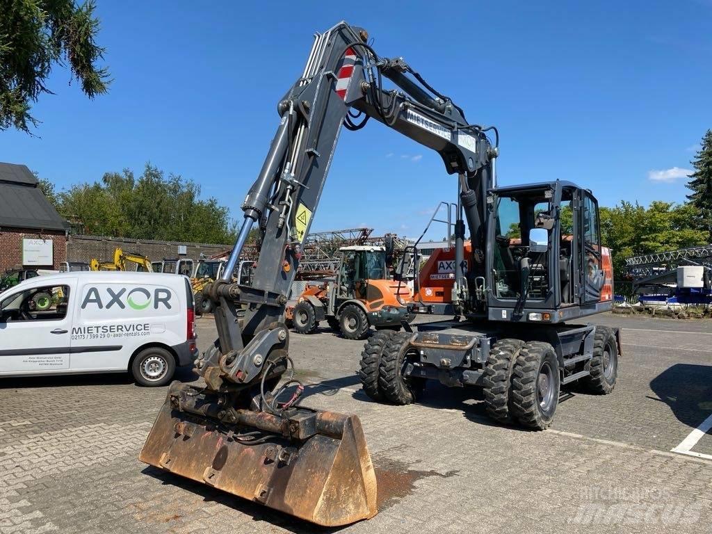  Altas 160 W Escavatori gommati