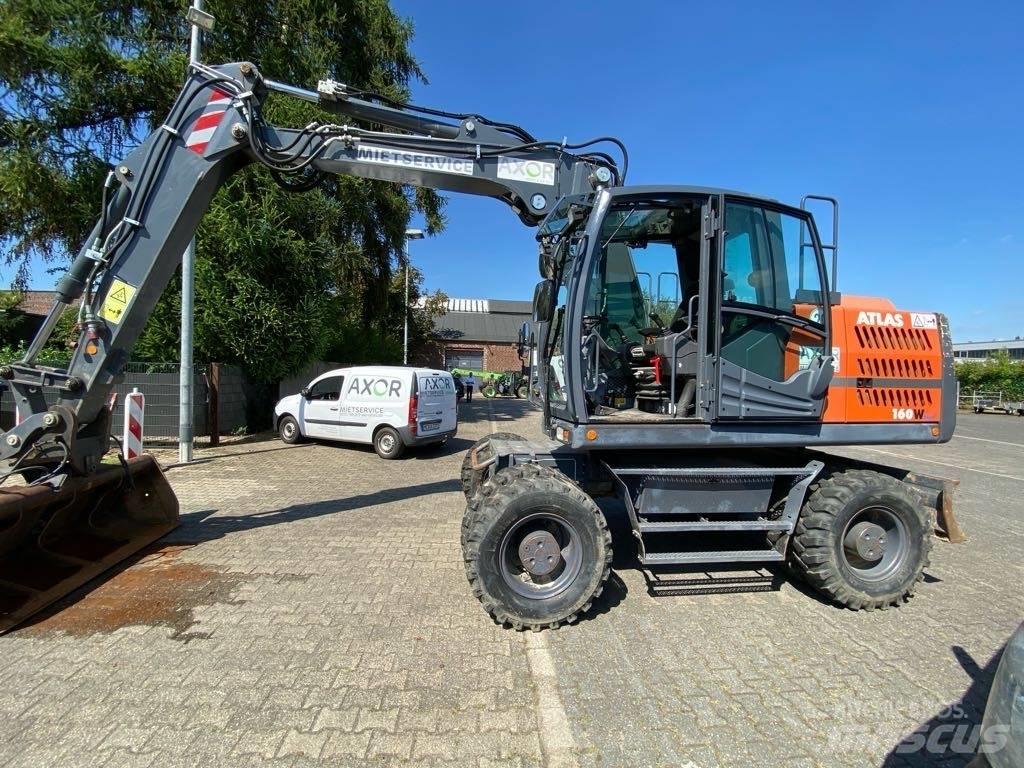  Altas 160 W Escavatori gommati