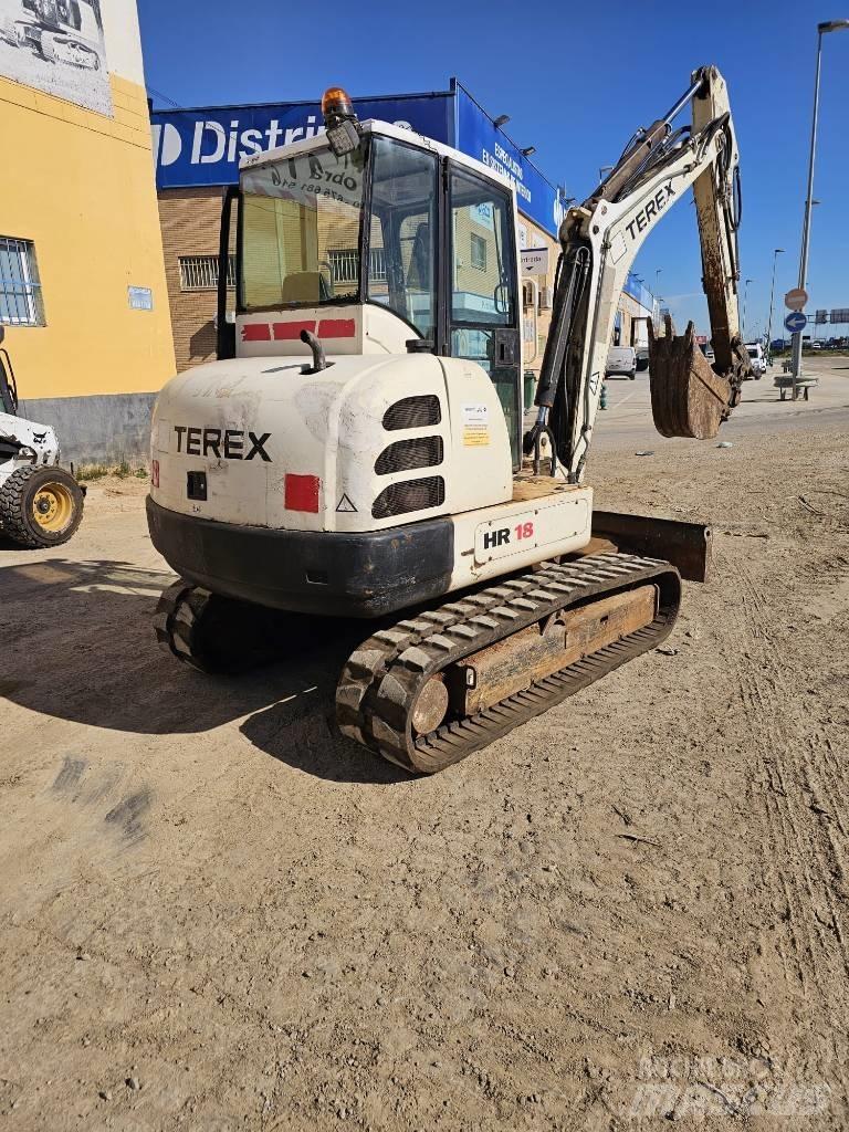 Terex HR 18 Miniescavatori