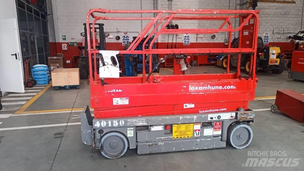 Haulotte Compact 8 Piattaforme a pantografo