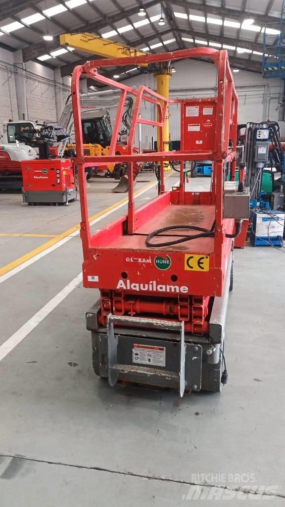 Haulotte Compact 8 Piattaforme a pantografo