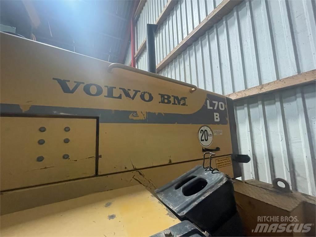 Volvo L70-B Pale gommate