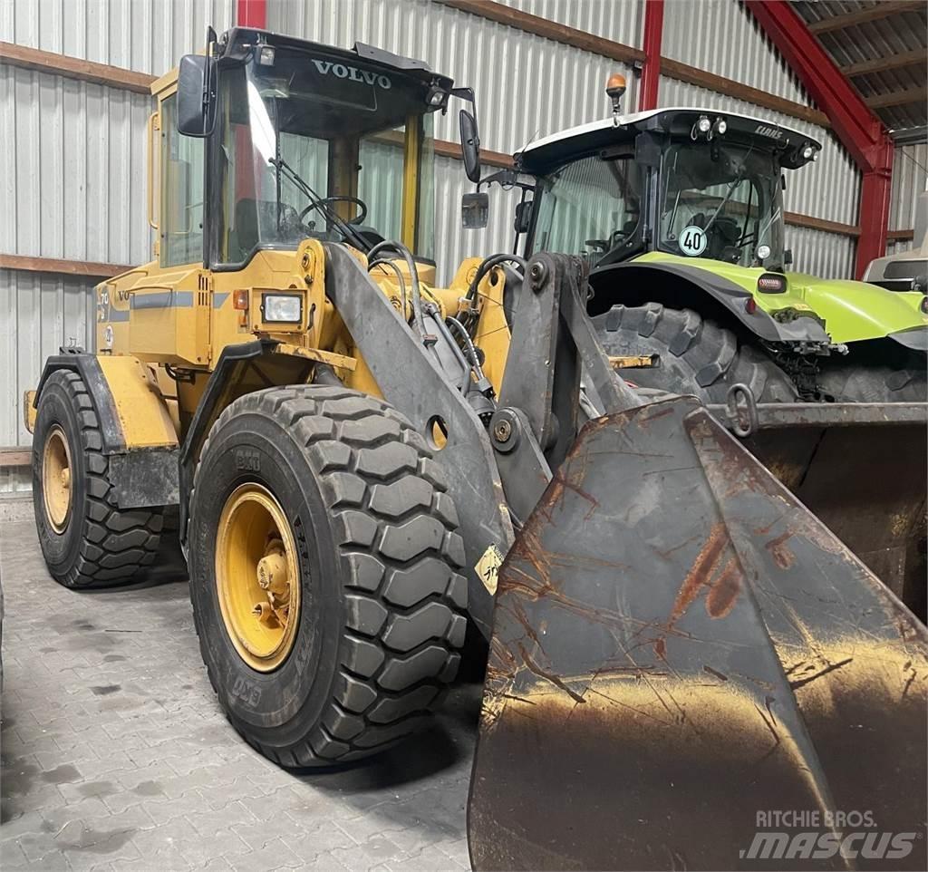 Volvo L70-B Pale gommate