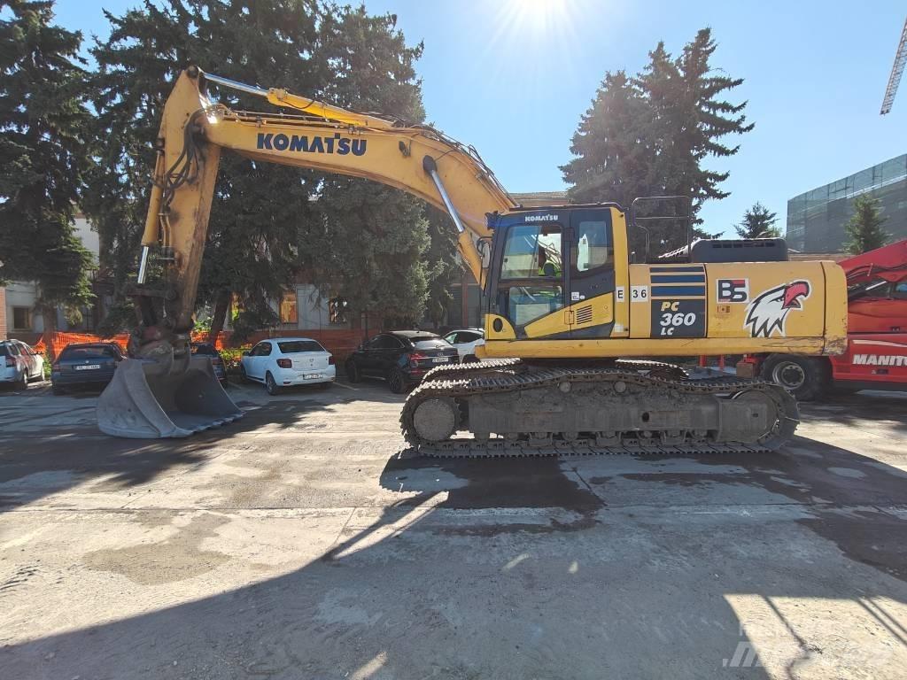 Komatsu PC 360 LC-10 Escavatori cingolati