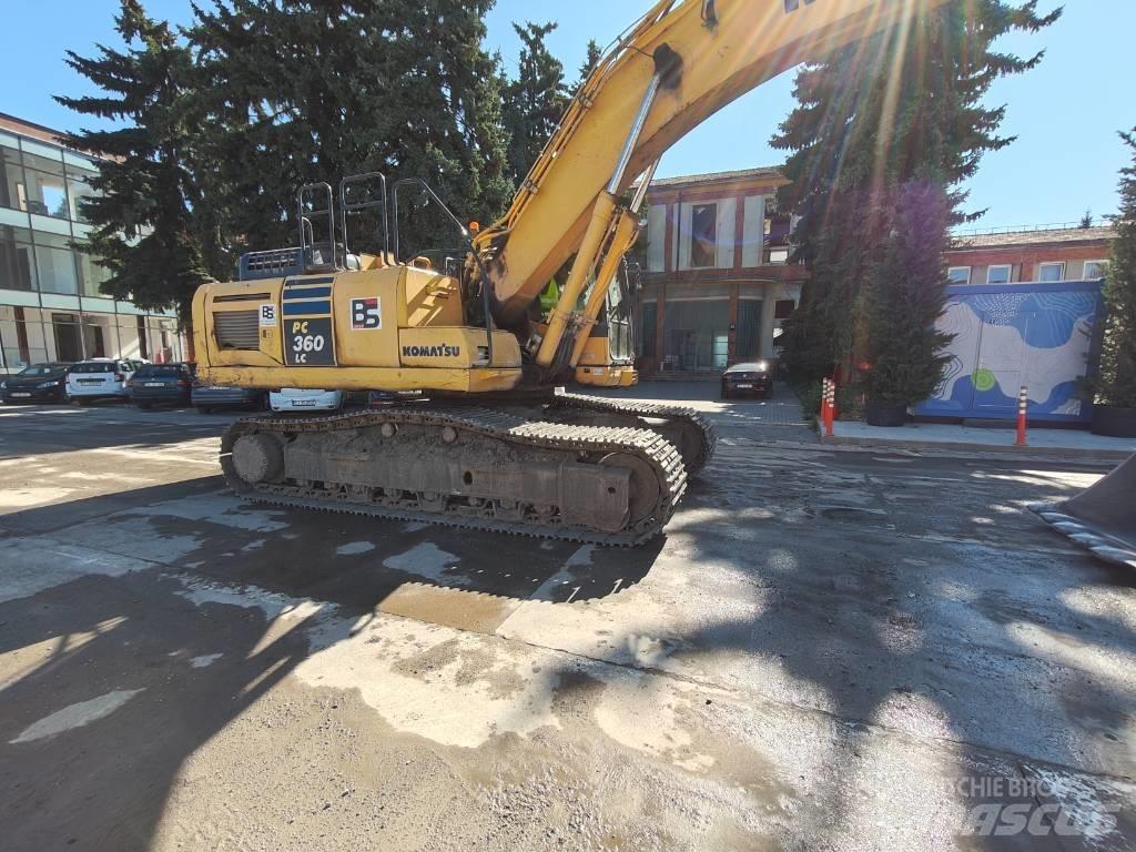 Komatsu PC 360 LC-10 Escavatori cingolati