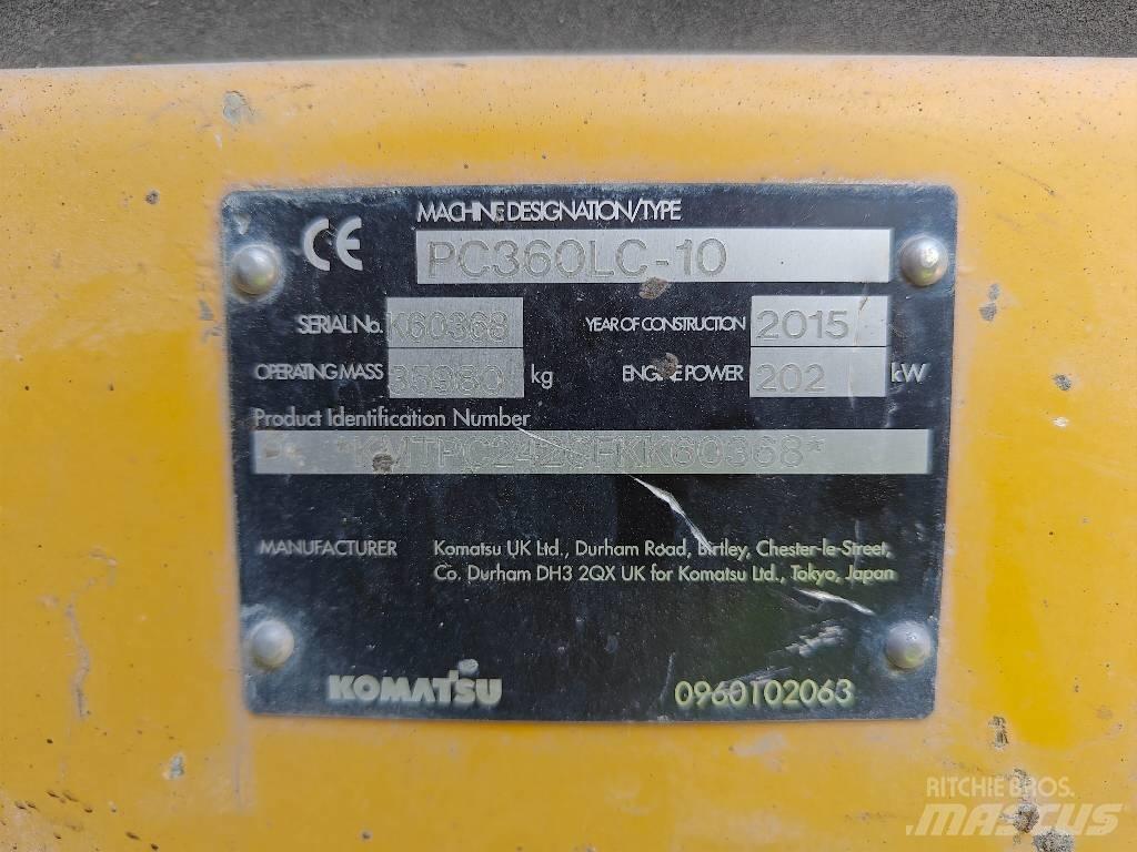 Komatsu PC 360 LC-10 Escavatori cingolati