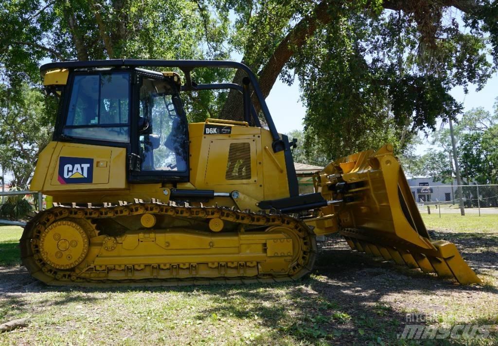 CAT D 6 K 2 LGP Dozer cingolati