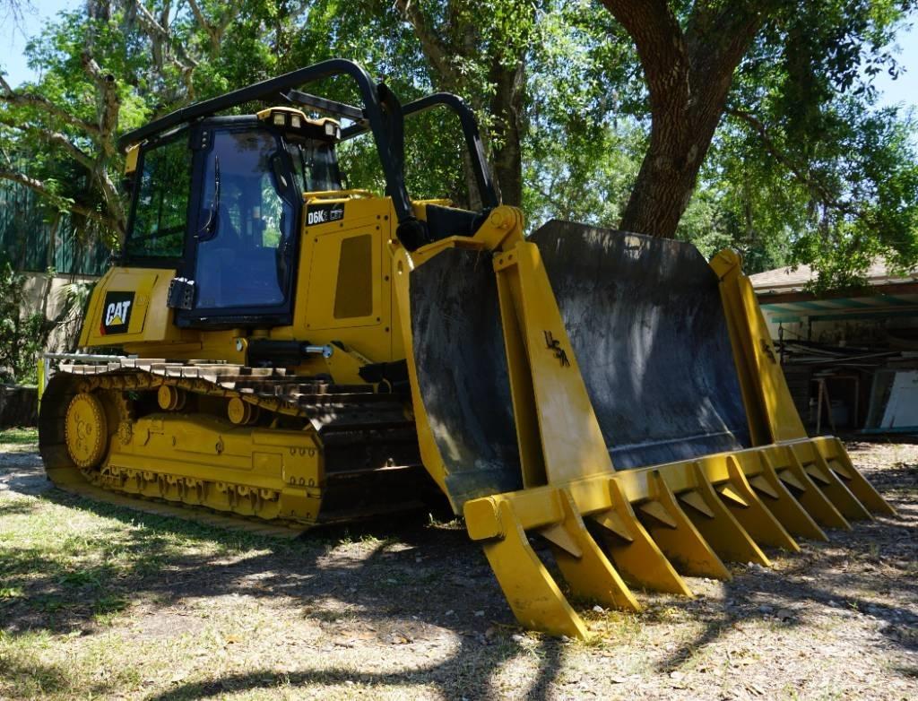 CAT D 6 K 2 LGP Dozer cingolati
