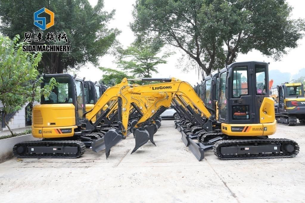 LiuGong 9035 E Miniescavatori