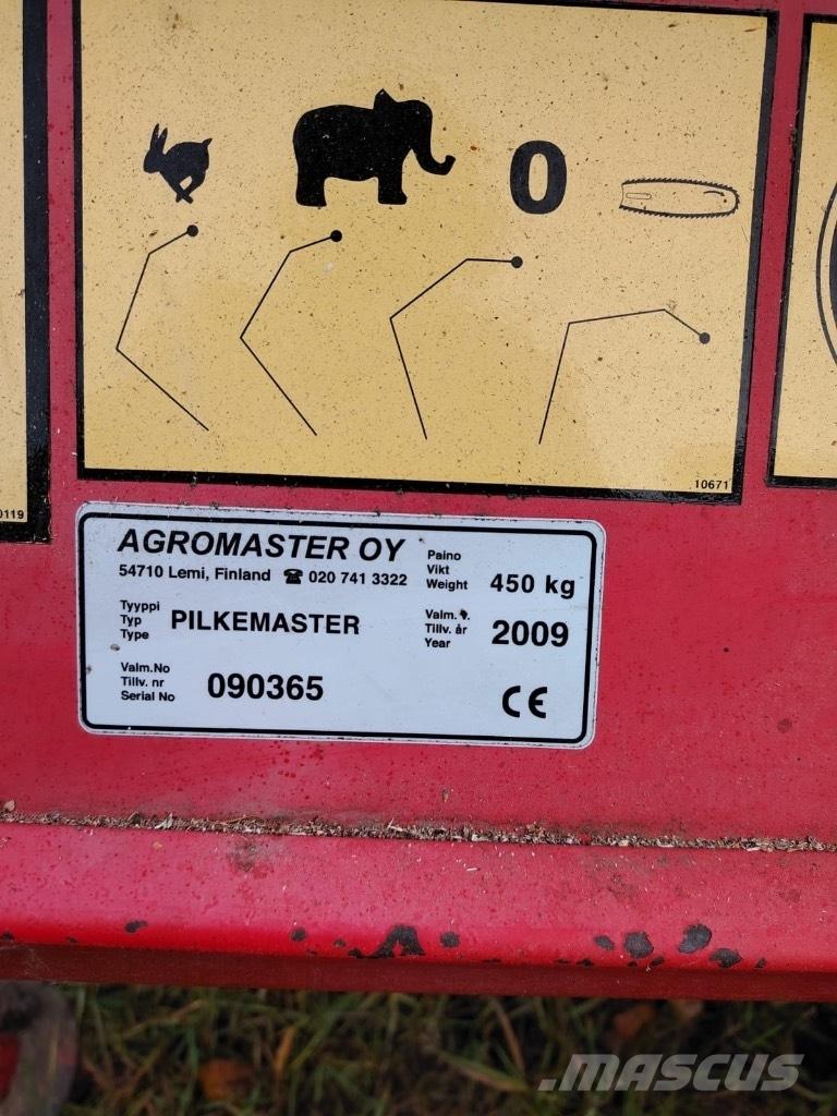 Pilkemaster Classic Segatronchi e spaccalegna