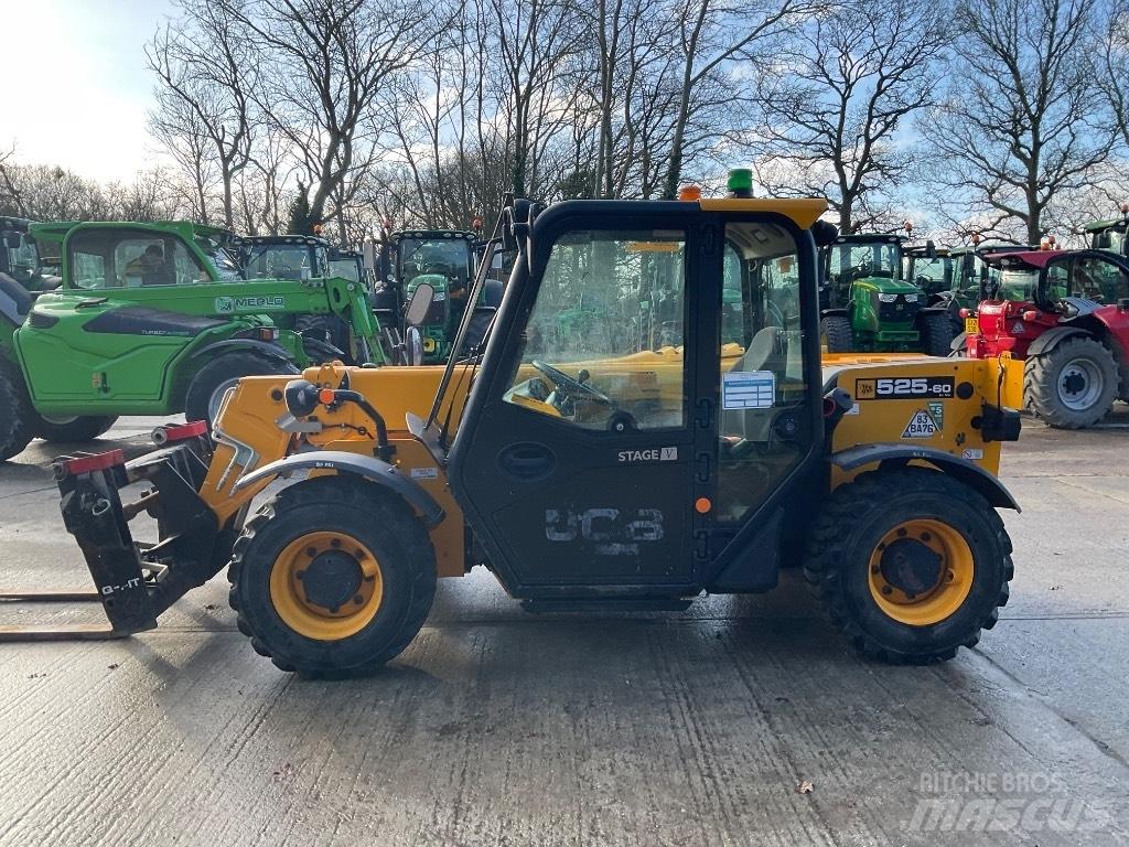 JCB 525-60 Sollevatori telescopici