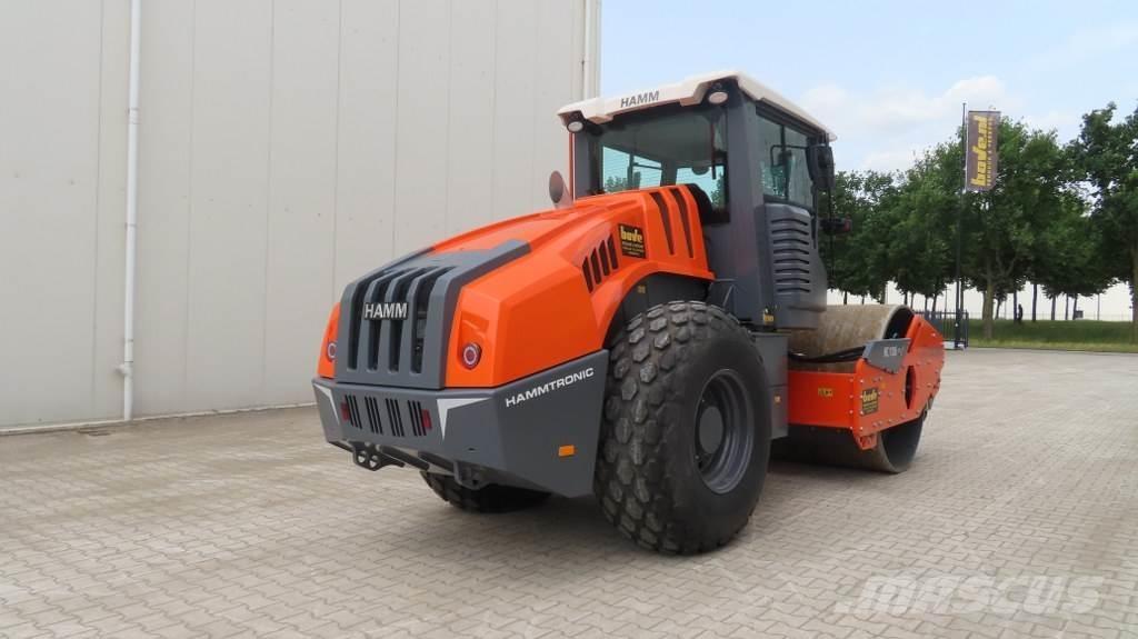Hamm HC130i Rulli monotamburo