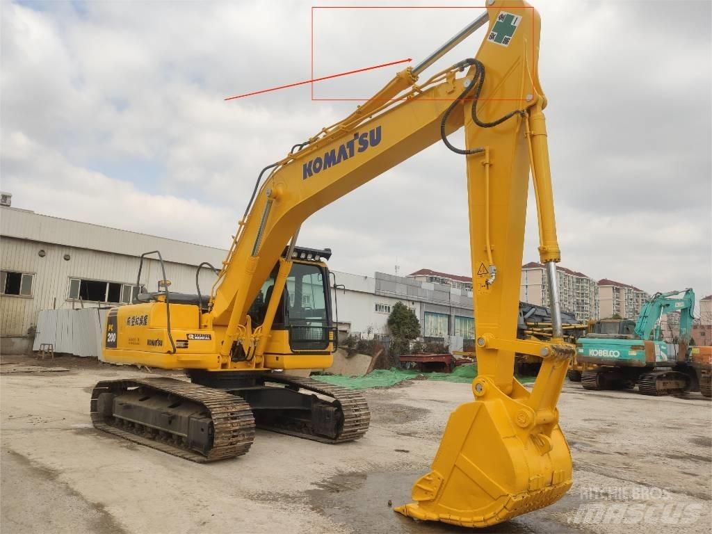 Komatsu PC 200-8 Escavatori medi 7t - 12t