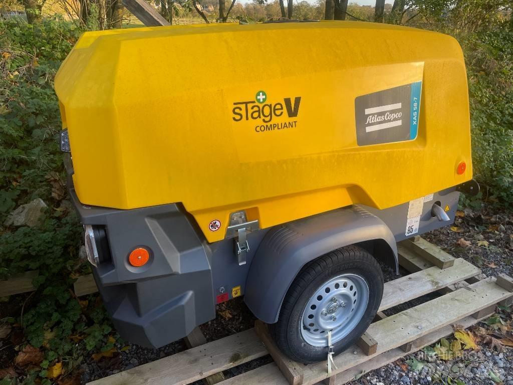 Atlas Copco XAS 58-7 Compressori