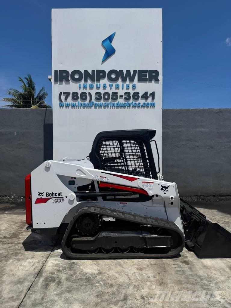 Bobcat T 550 Mini Pale Gommate