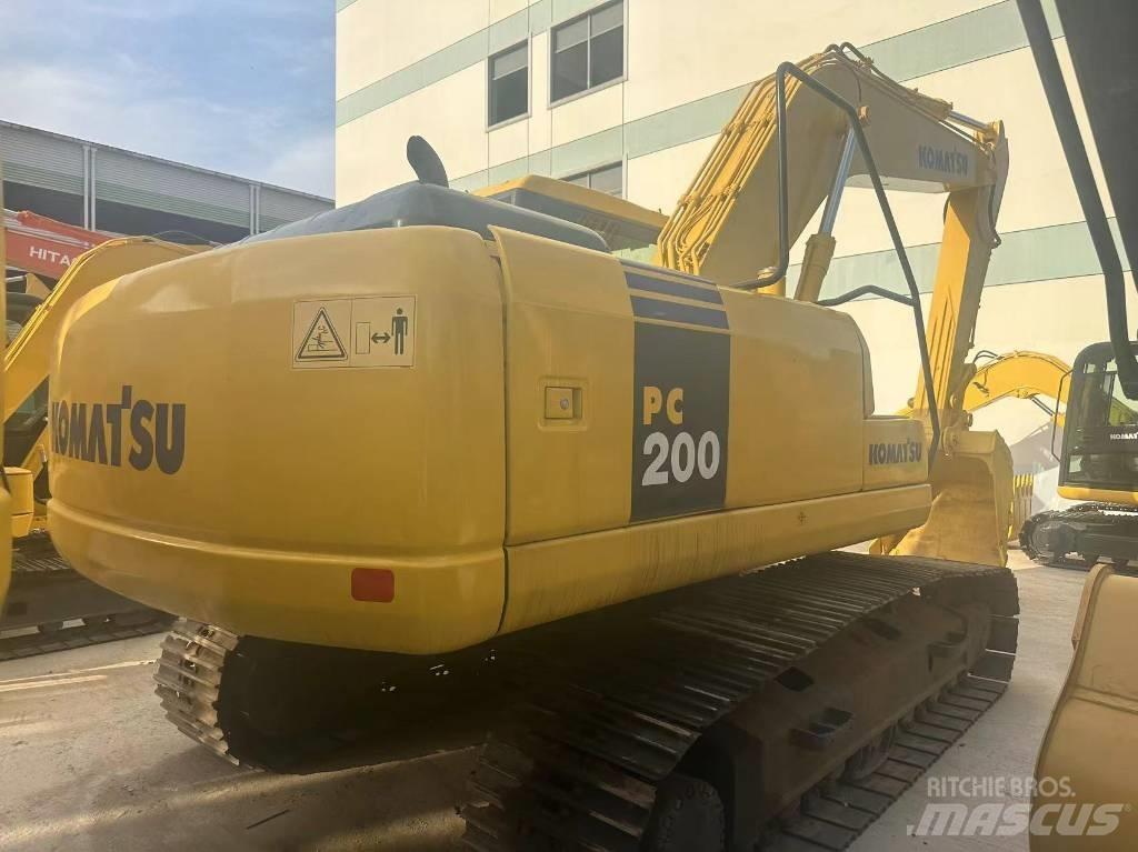 Komatsu PC 200 LC-7 Escavatori cingolati