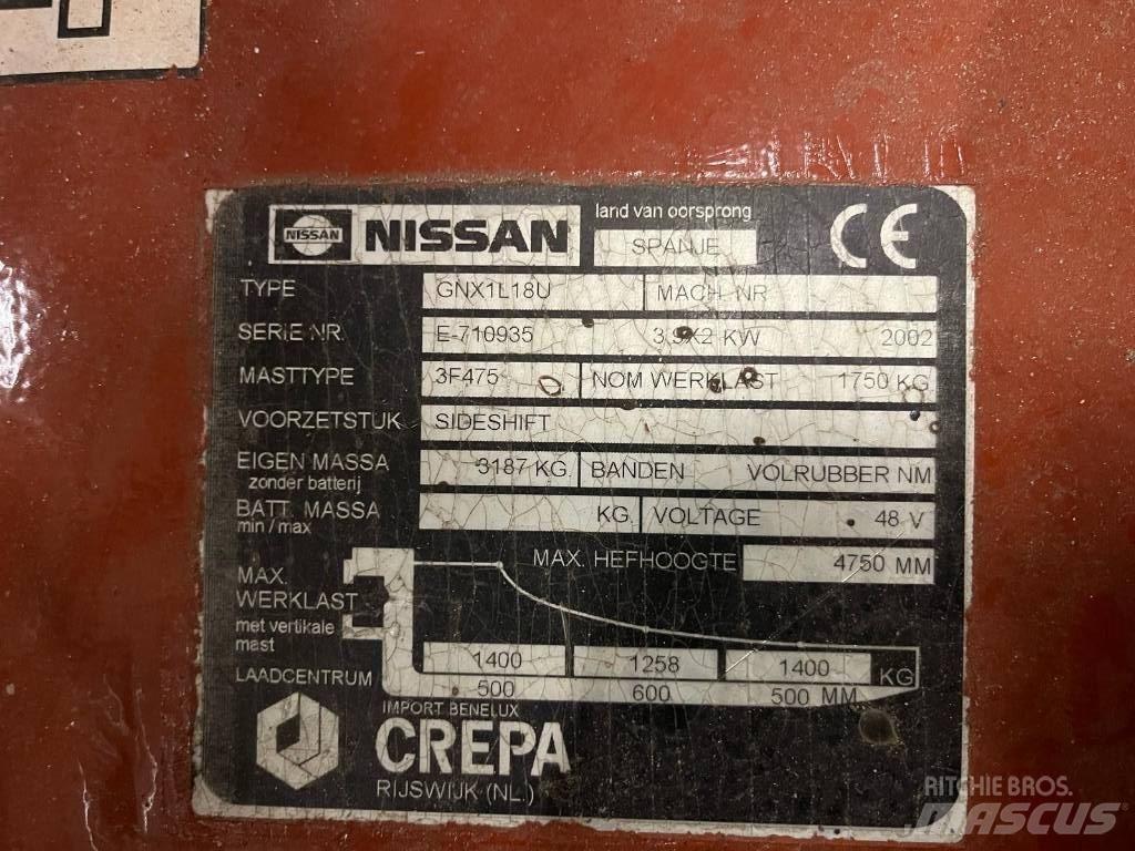 Nissan HP18 Carrelli elevatori elettrici