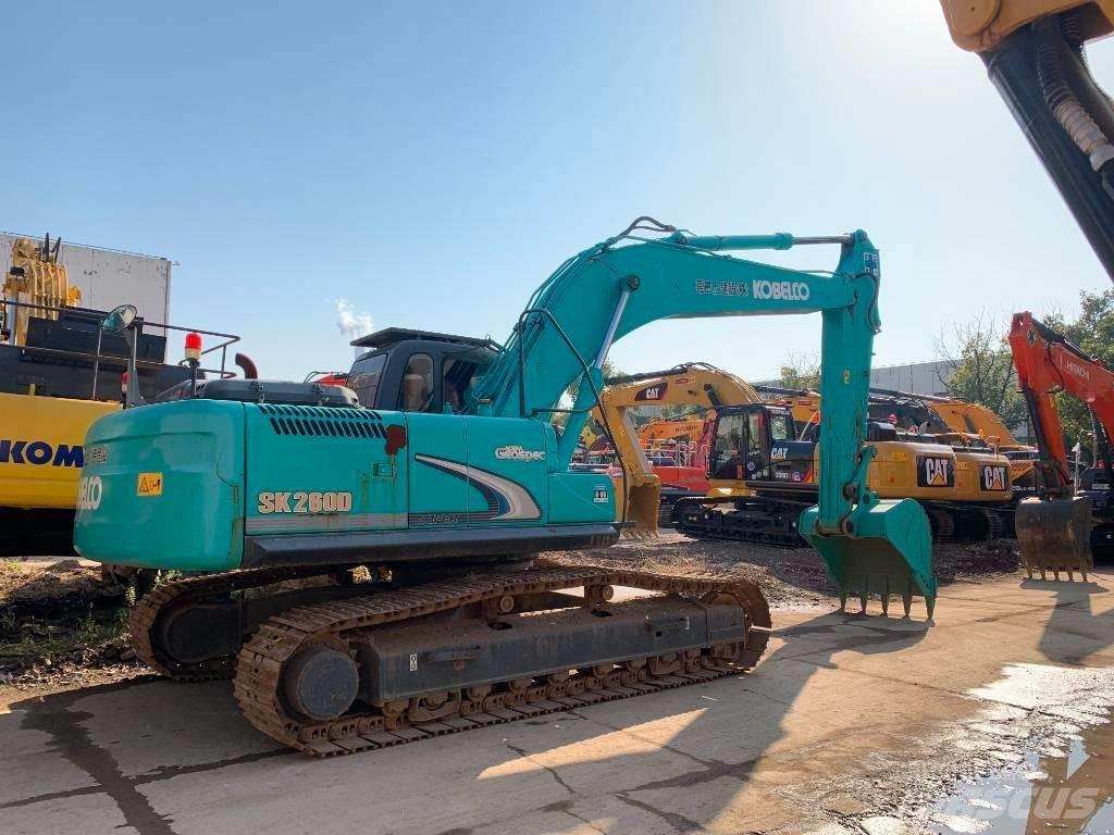 Kobelco SK 260 Escavatori cingolati