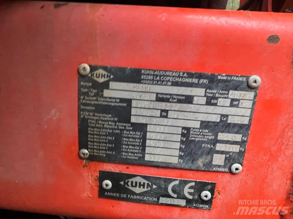 Kuhn EuroMix Alimentatori per animali