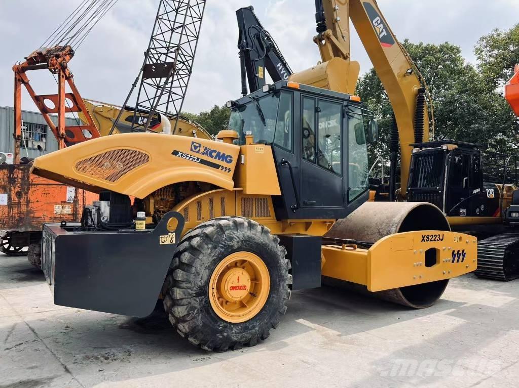 XCMG XS 223 J Rulli monotamburo