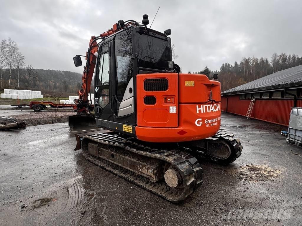 Hitachi ZX 85 US-5 Escavatori medi 7t - 12t