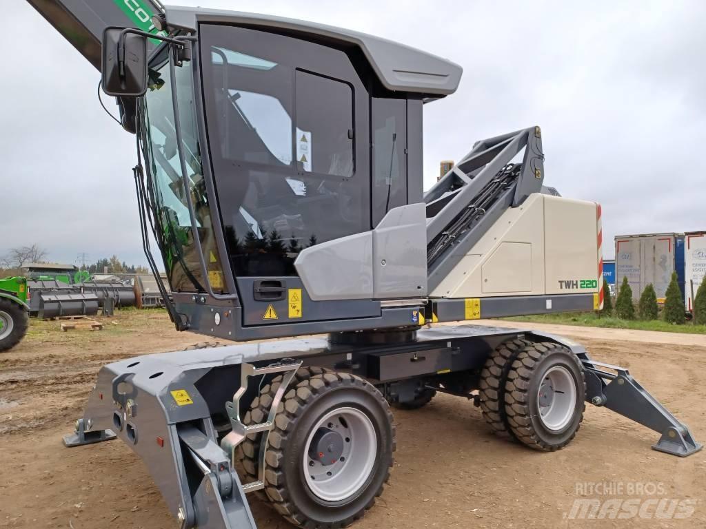 Terex Ecotec TWH 220 Escavatori gommati
