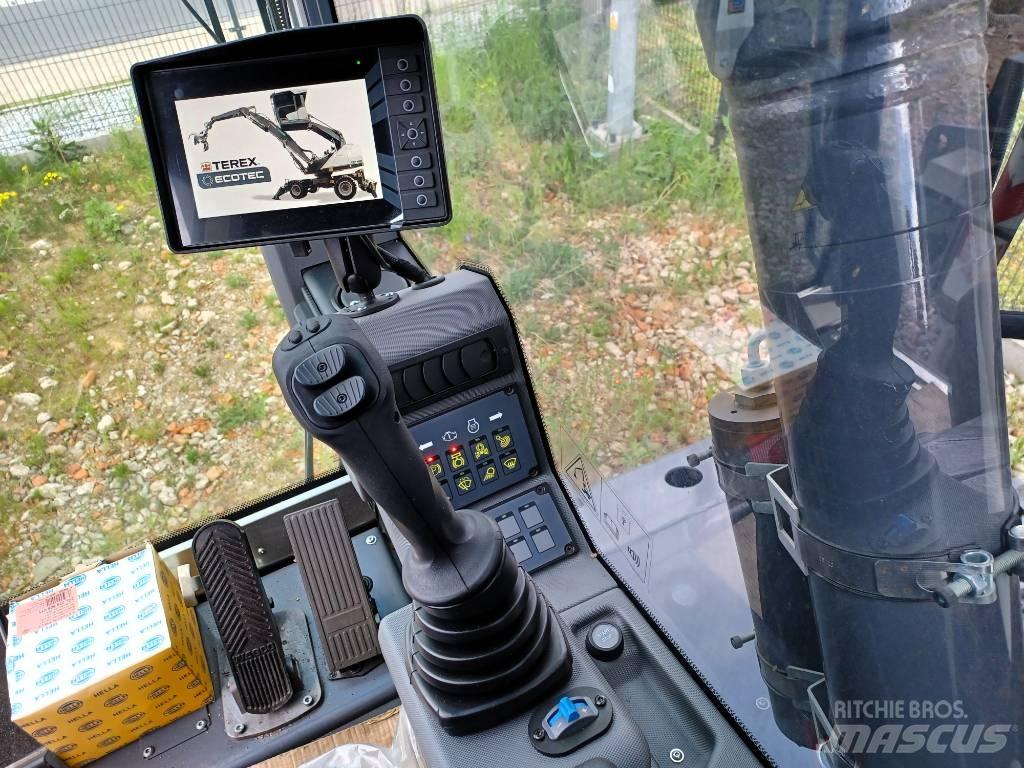 Terex Ecotec TWH 220 Escavatori gommati