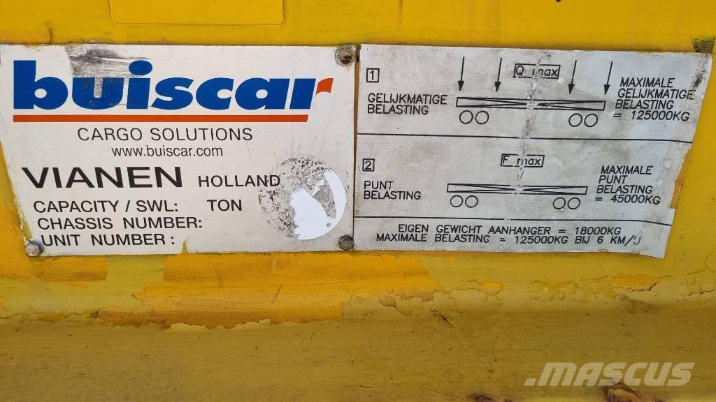  Buiscar KB 2 Rimorchi con sponde ribaltabili