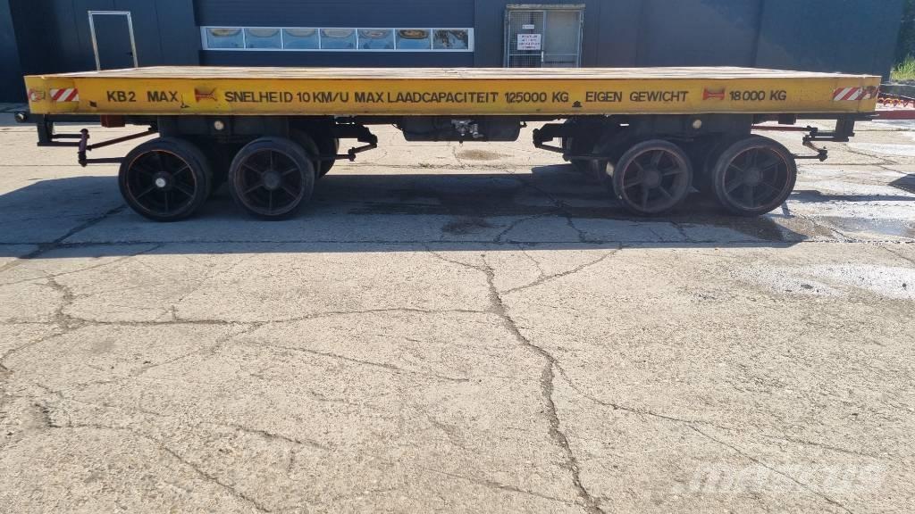  Buiscar KB 2 Rimorchi con sponde ribaltabili