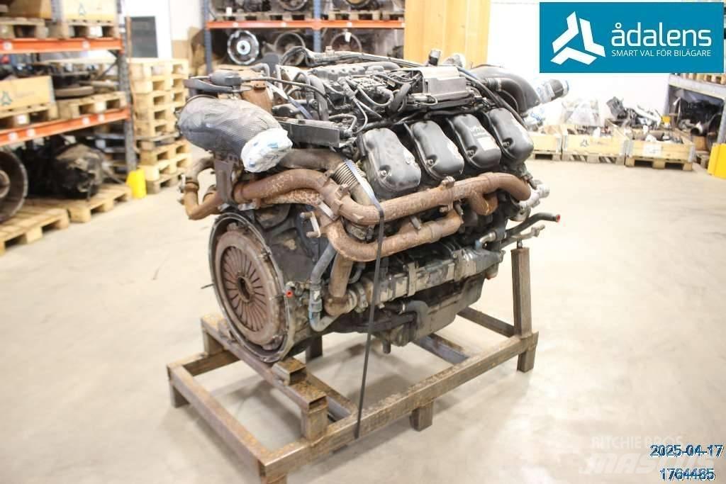 Scania R 520 Motori