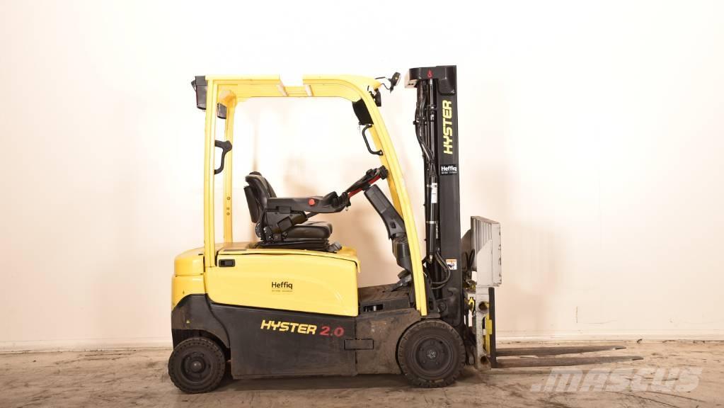 Hyster J 2.0 XN LWB Carrelli elevatori elettrici