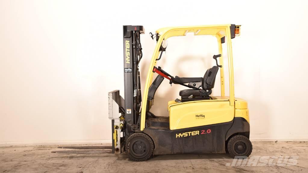 Hyster J 2.0 XN LWB Carrelli elevatori elettrici