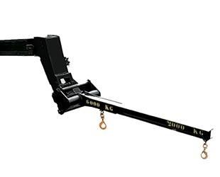 Manitou P4000 Jib Altri componenti