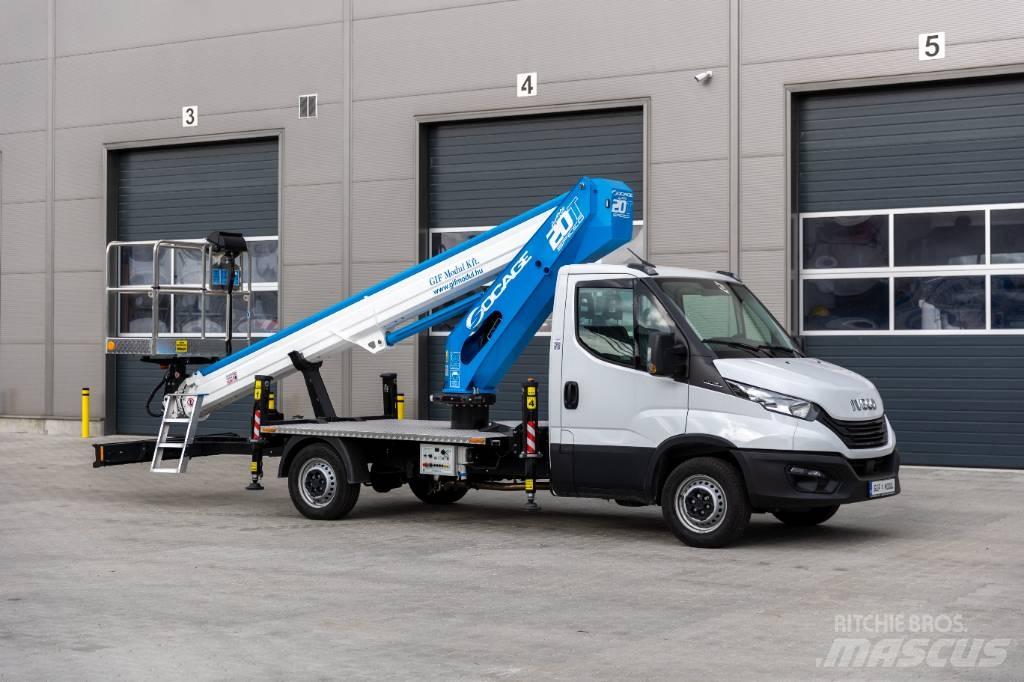 Socage 20T Piattaforme autocarrate