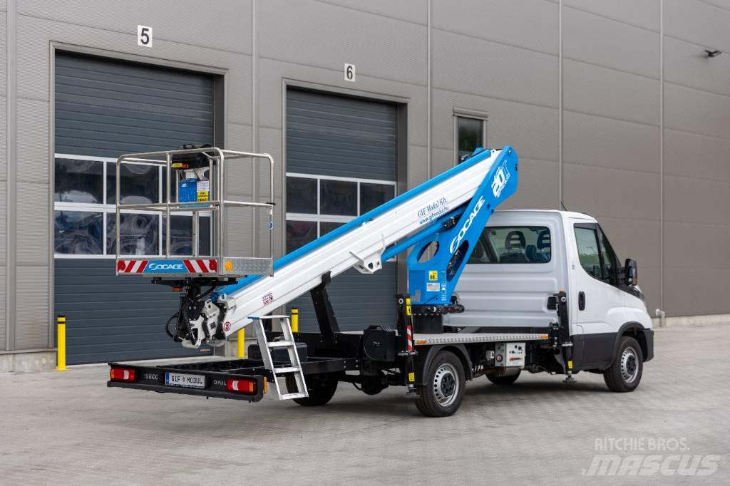 Socage 20T Piattaforme autocarrate