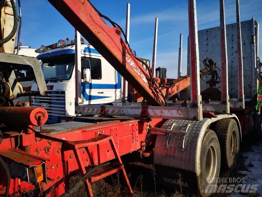 Scania 124 Autogru