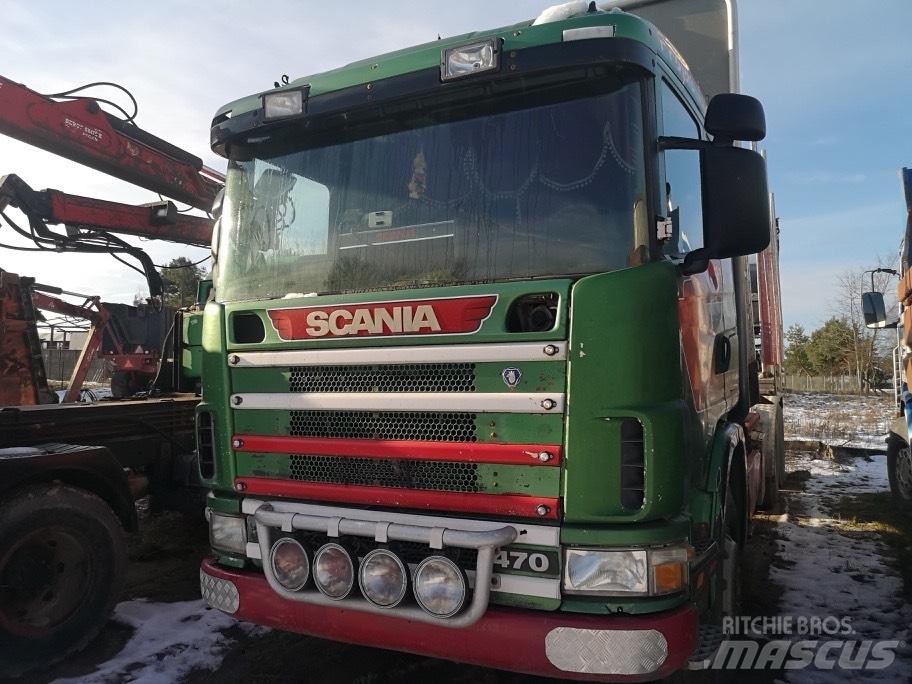 Scania 124 Autogru