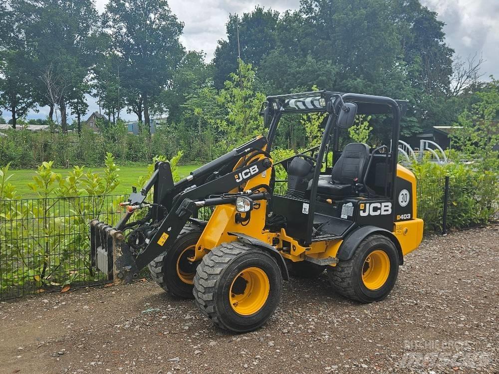 JCB 403 Mini pale