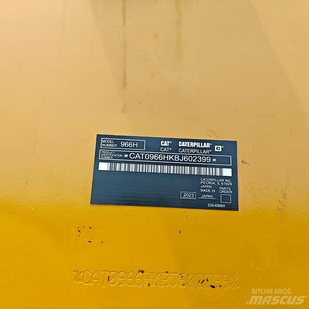 CAT 966 H Pale gommate