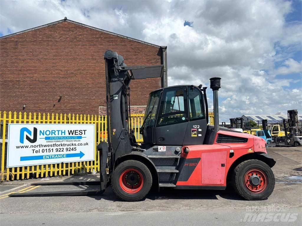 Linde H120 Carrelli elevatori diesel