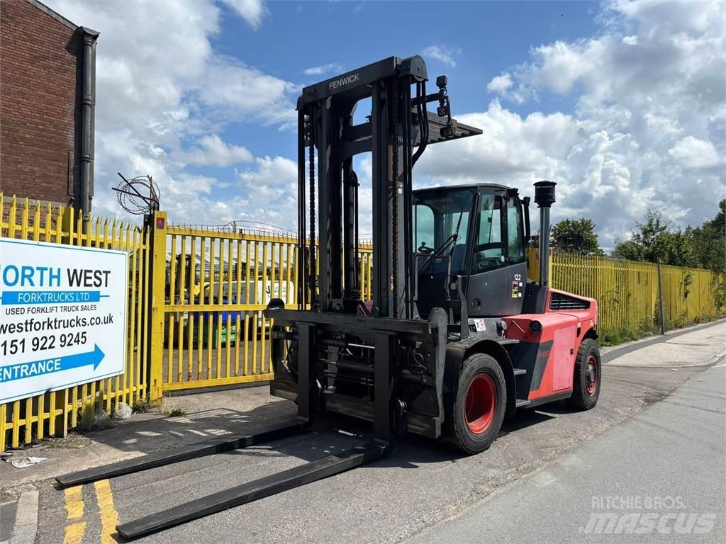 Linde H120 Carrelli elevatori diesel