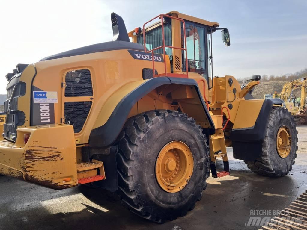 Volvo L 180 H Pale gommate