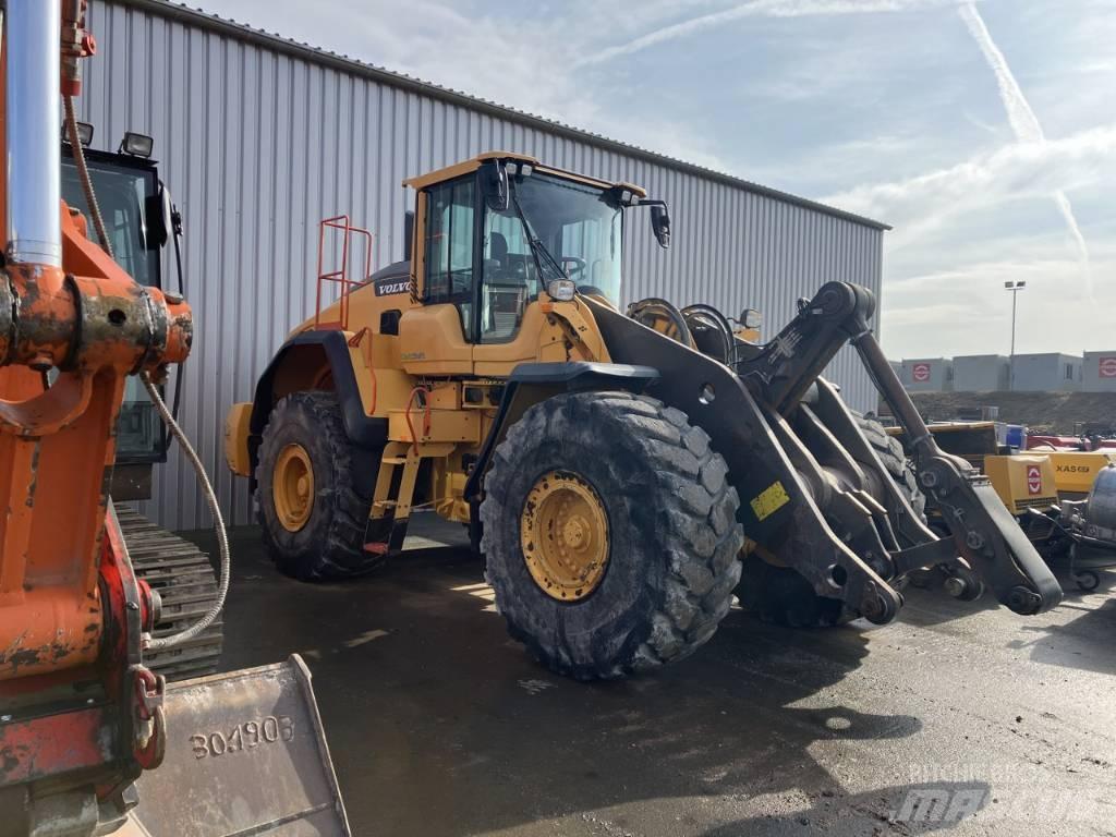 Volvo L 180 H Pale gommate