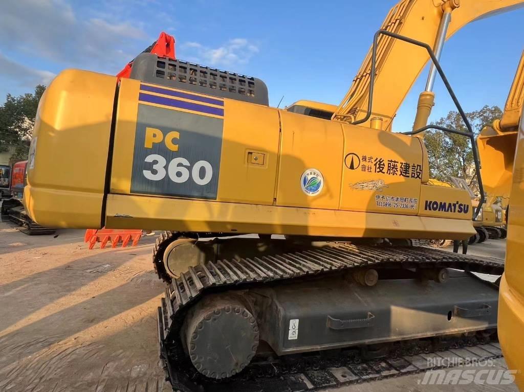 Komatsu PC 360-7 Escavatori cingolati