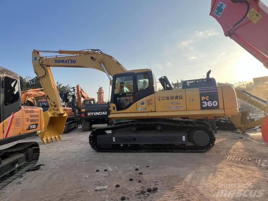 Komatsu PC 360-7 Escavatori cingolati