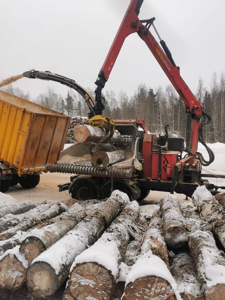 Mus-Max WT 12 Z Cippatrice