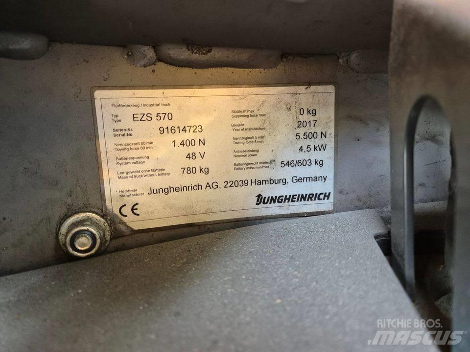 Jungheinrich EZS 570 Costruzioni - Altro