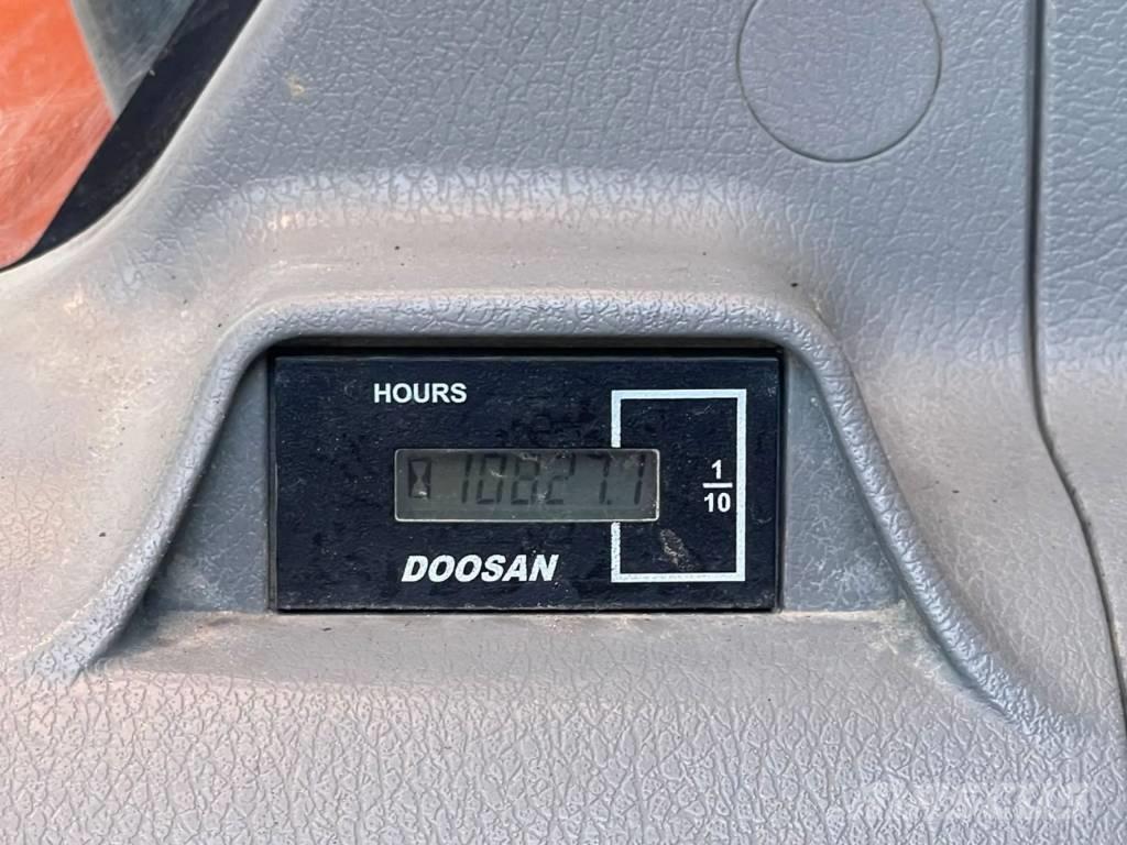Doosan DX170W-5 Escavatori gommati