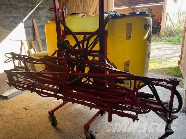 Rau D2-800 Irroratori montati