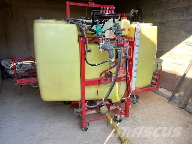 Rau D2-800 Irroratori montati